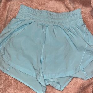 LULULEMON TRACK THAT SHORTS